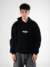 HOODIE BOXY FIT HATER - BLACK en internet