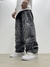 "SPAWN" ULTRA BAGGY PANTS - BLACK - tienda online