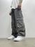 "NEGATIVE" WASHED CARGO - GREY - tienda online