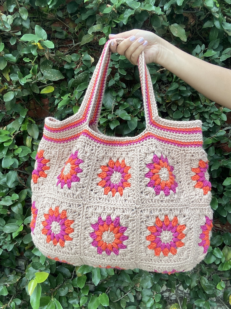 Bag Crochet Square