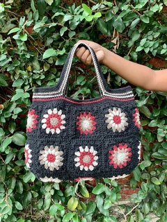 Bag Crochet Square