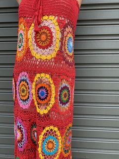 Vestido Mandala en internet