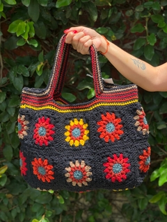 Bag Crochet Square on internet