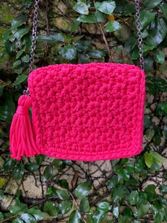 Bolsa Crochê Petit - Nós do Crochê - Transformando vidas através da capacitação artesanal