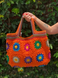 Bag Crochet Square on internet