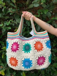 Bag Crochet Square - online store