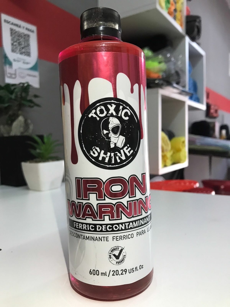 Iron Warning - Comprar en Toxic Shine