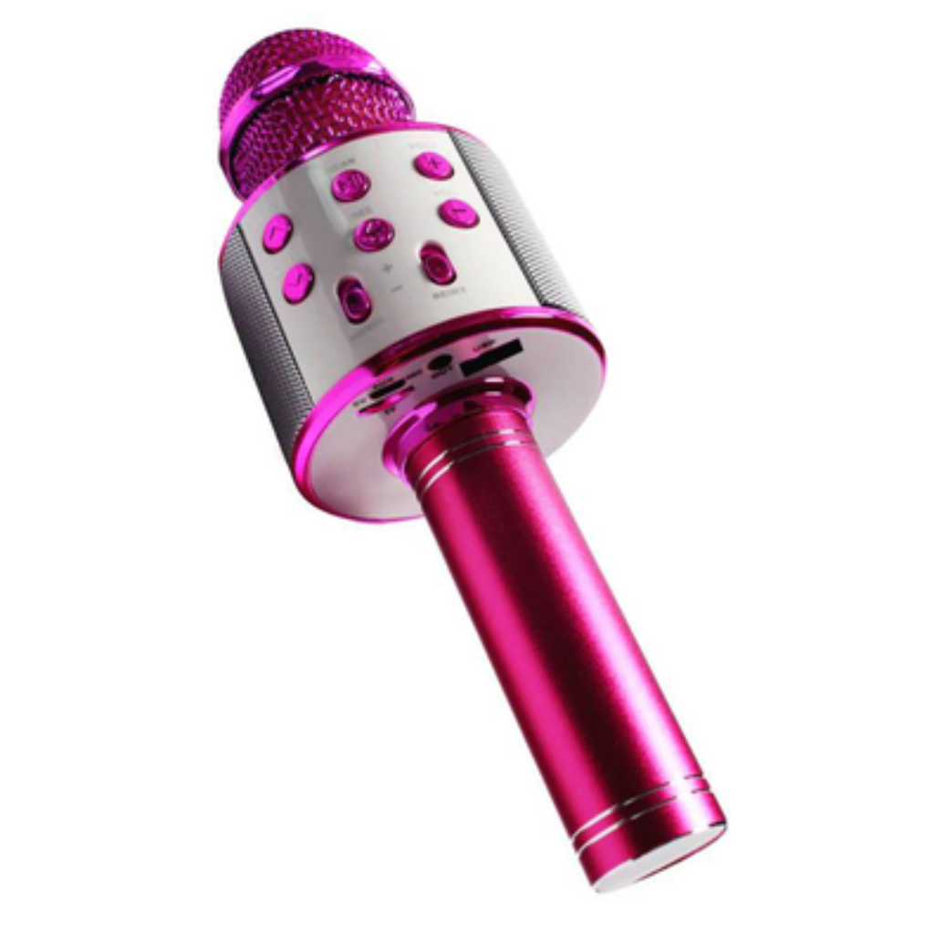 Micrófono Parlante Inalámbrico Bluetooth Karaoke