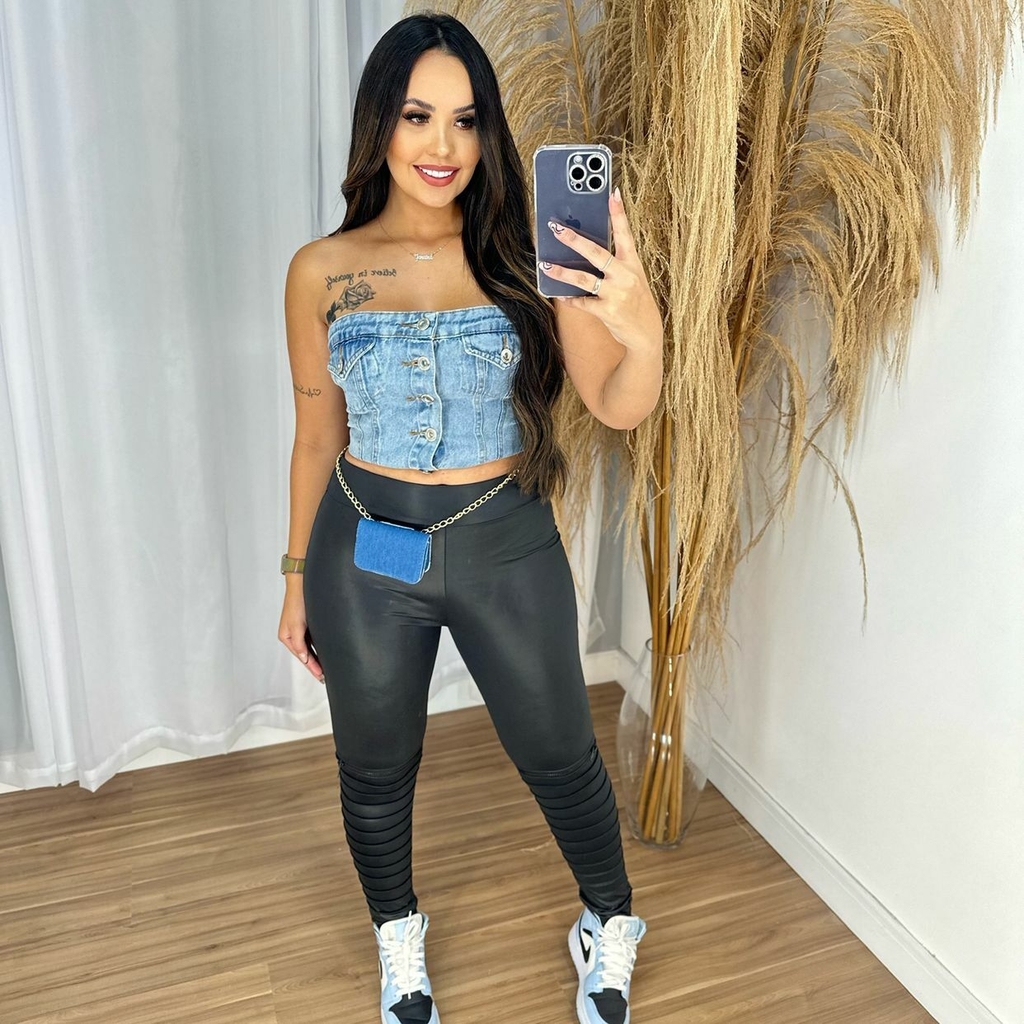 CAL A CIRRE TRATORADA COM ZIPER Karina Artigos