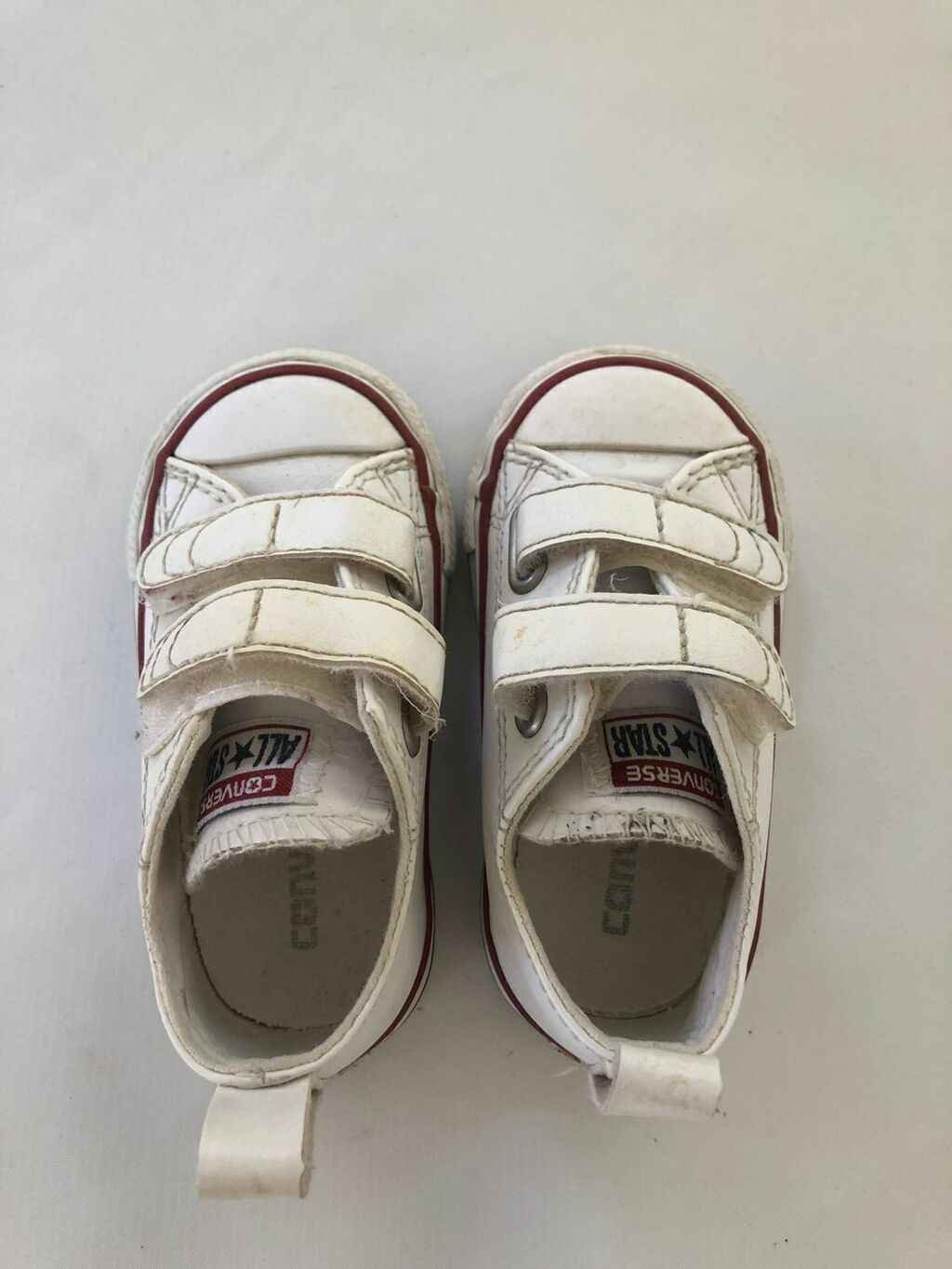 Converse velcro clearance cuero