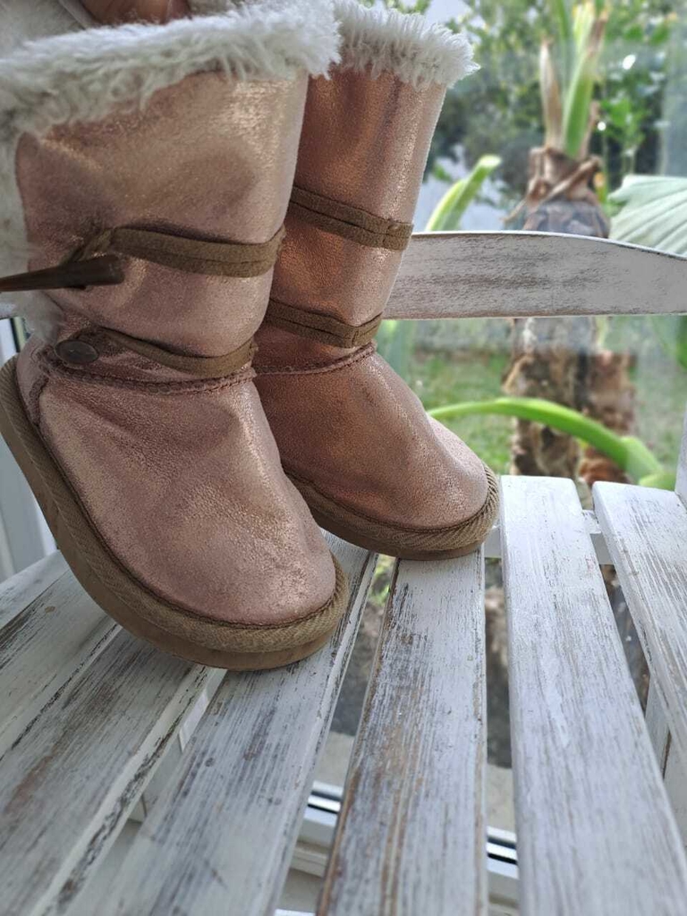 Botas con corderito adentro hot sale