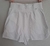 Short blanco c elástico y bolsillos, tipo tussor - Talle XS.