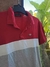 ALELI - Remera chomba MC rojo, blanco y gris - SONGE - Talle L - comprar online