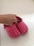 Sandalias de goma rosa tipo Crocs. Botanguita. Talle 23/24. - comprar online