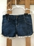 Short de jean azul. MIMO. Talle XL de bebe. 12 meses.