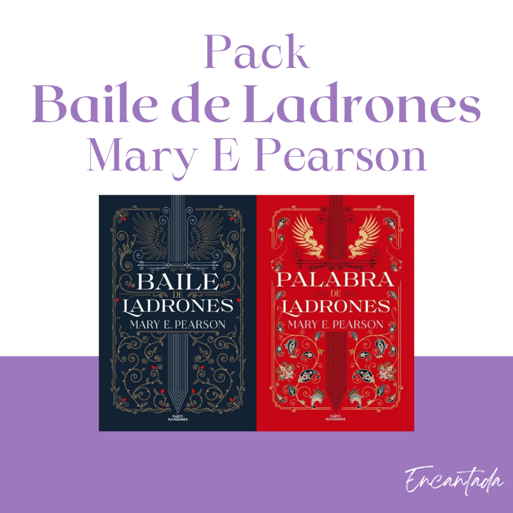 PACK BAILE DE LADRONES, MARY E PEARSON