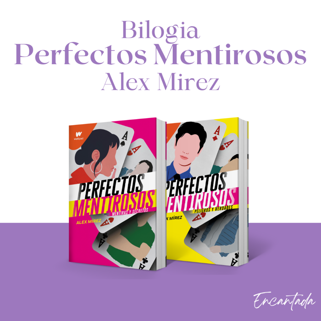 BILOGIA PERFECTOS MENTIROSOS, ALEX MIREZ