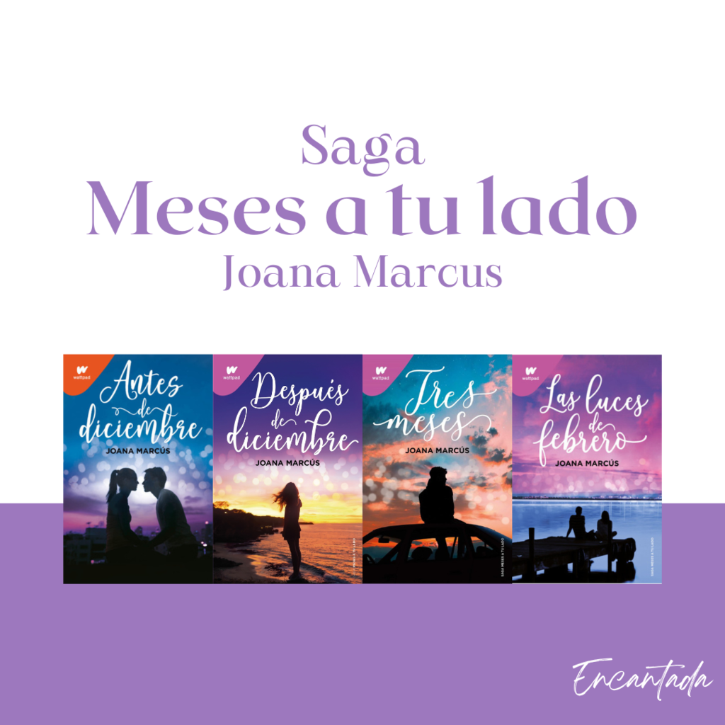 Las Luces De Febrero (meses A Tu Lado 4) Joana Marcus -sd