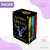 TRILOGIA SOMBRA Y HUESO, LEIGH BARDUGO. ESTUCHE ESPECIAL (3 LIBROS)