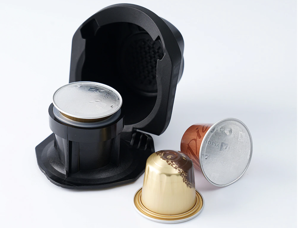 Adaptador para Capsulas Nespresso en maquinas Dolce gusto