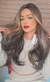 Wig Fibra Premium modelo Anitta - comprar online