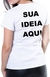 CAMISETA PERSONALIZADA