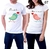 Kit Camiseta Personalizada, Casal, Recém Casados, Namorados, Noivos 07