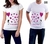 Kit Camiseta Personalizada, Casal, Recém Casados, Namorados, Noivos 08