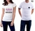 Kit Camiseta Personalizada, Casal, Recém Casados, Namorados, Noivos 10