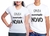 Kit Camiseta Personalizada Casal CRUSH, namorado(a), NOIVO(A) - comprar online