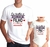 Kit Camisetas Melhor Pai do Mundo / Melhor Filho do Mundo