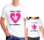 Kit Camisetas Minha Filha Me Completa - comprar online