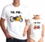 Kit Camisetas Personalizadas - Moto e Velocípede Tal pai / Tal filho