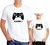 Kit Camisetas Personalizadas - Player 1 / Player 2