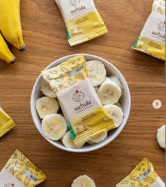 12 barras de frutas - sabor Banana com Canela - comprar online