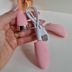 VIBRADOR DE CASAL LUXO - loja online