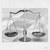 Quadro para Advogado Balança da Justiça kit duas telas - comprar online