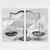 Quadro para Advogado Balança da Justiça kit duas telas - Wy Quadros Decorativos
