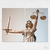 Quadro Advogado Estátua da Justiça kit duas telas - comprar online