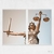 Quadro Advogado Estátua da Justiça kit duas telas na internet