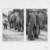 Quadro Manada de Elefantes Preto e Branco kit duas telas - Wy Quadros Decorativos