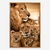 Imagem do Quadro Família de Leões e Três Filhos