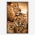Quadro Família de Leões e Três Filhos - loja online