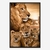 Quadro Família de Leões e Três Filhos na internet