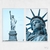 Quadro Estátua da Liberdade kit duas telas na internet