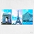 Quadro Tour Paris kit três telas - comprar online