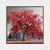 Quadro Árvore Vermelha Preto e Branco - Wy Quadros Decorativos