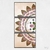 Quadro Mandala Tom Pastel kit três telas - Wy Quadros Decorativos