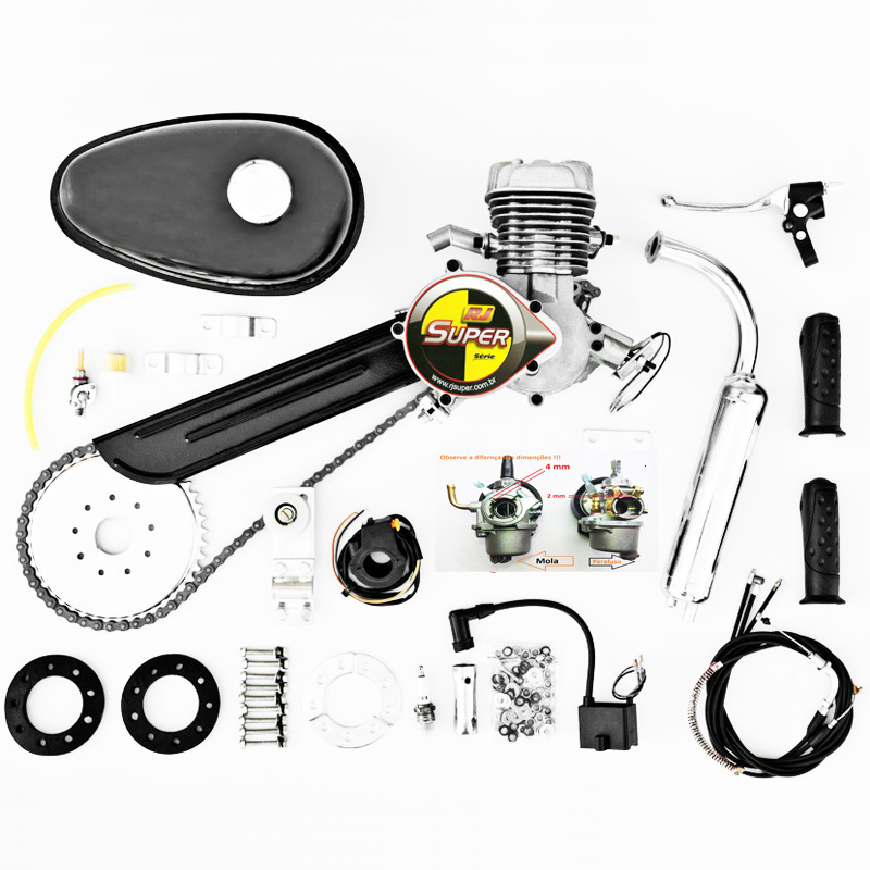 Kit Motor de Bicicleta 80cc