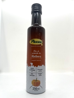 ÓLEO DE SEMENTE DE ABÓBORA - PAZZE - 250ML